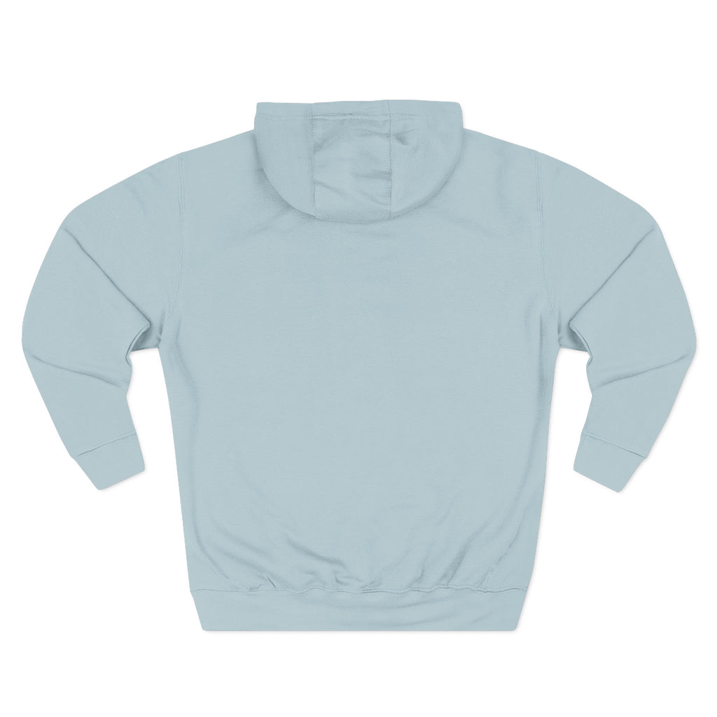 Closet Rebel "Be Yourself" Logo Hoodie — Minimal Urban Fleece Pullover