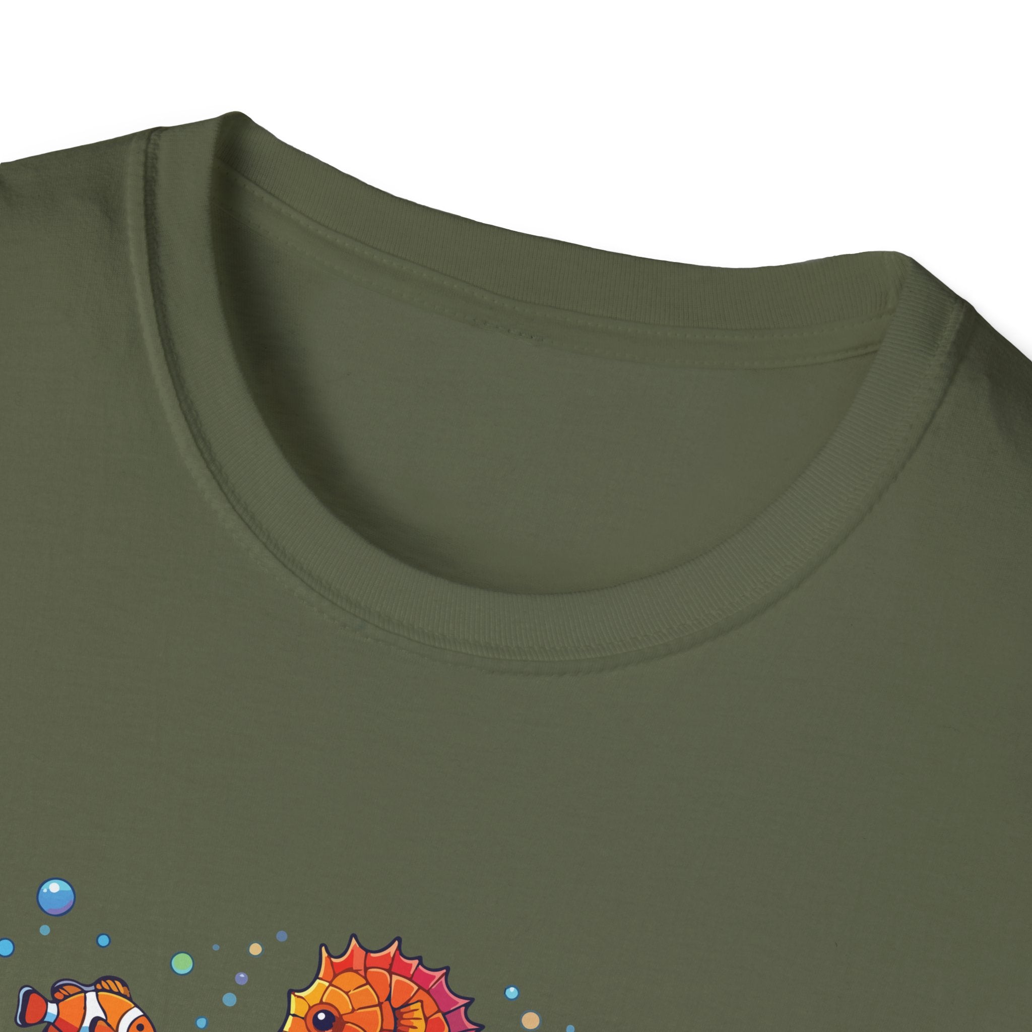 Seahorse Pride T-Shirt — "Sea You Proud" Rainbow LGBTQ+ Tee