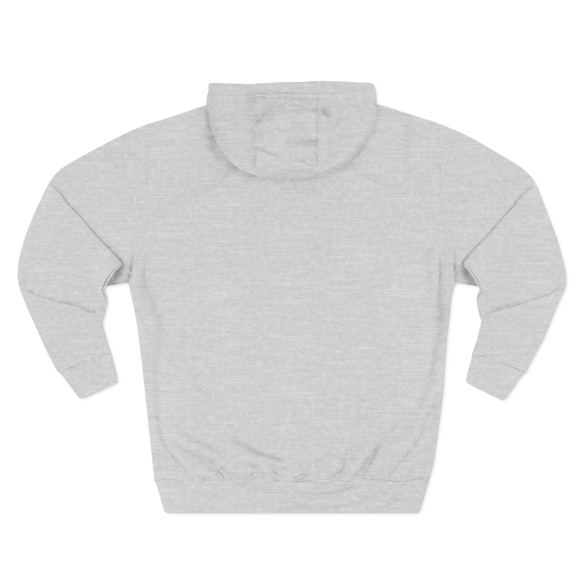 Closet Rebel "Be Yourself" Logo Hoodie — Minimal Urban Fleece Pullover