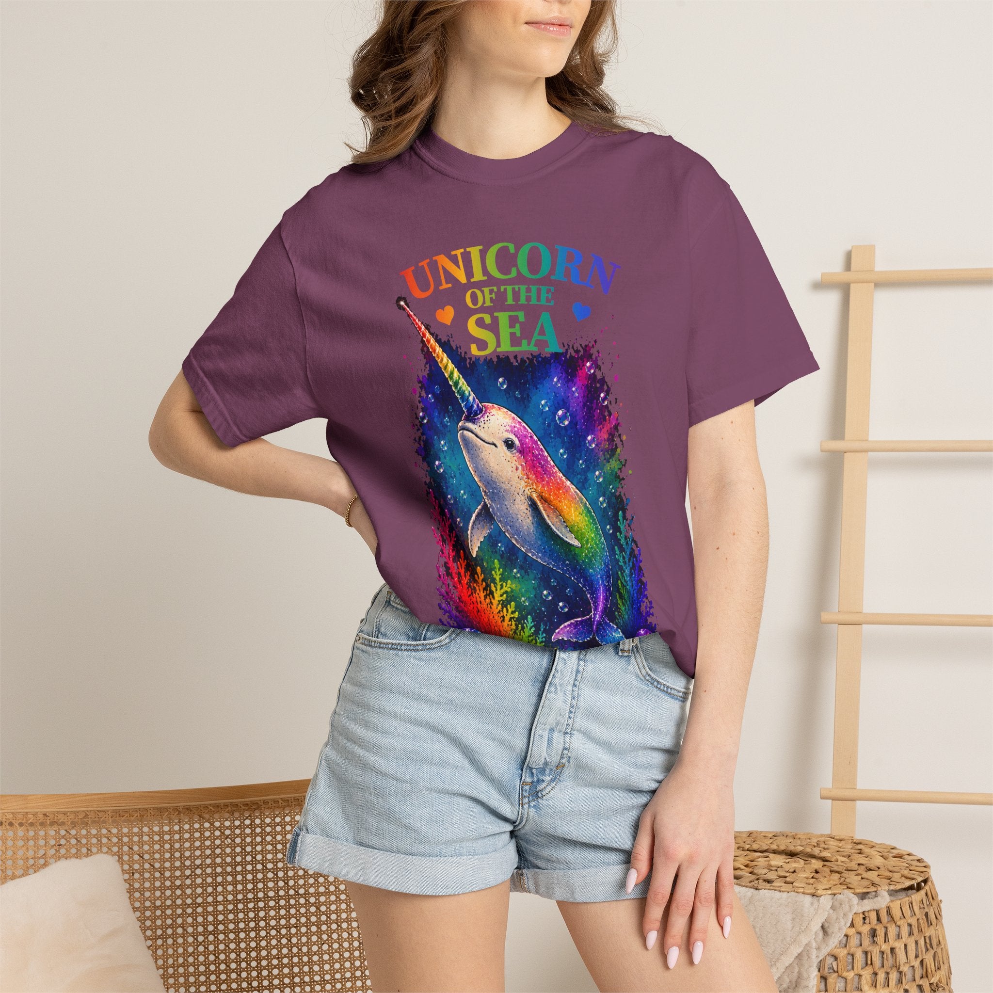 Copy of Go With Your Pride Jellyfish T-Shirt — Rainbow LGBTQ+ Pride Tee