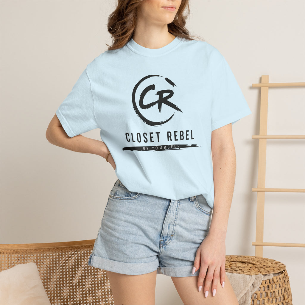 Closet Rebel Logo T-Shirt — Minimal Vintage Streetwear Tee