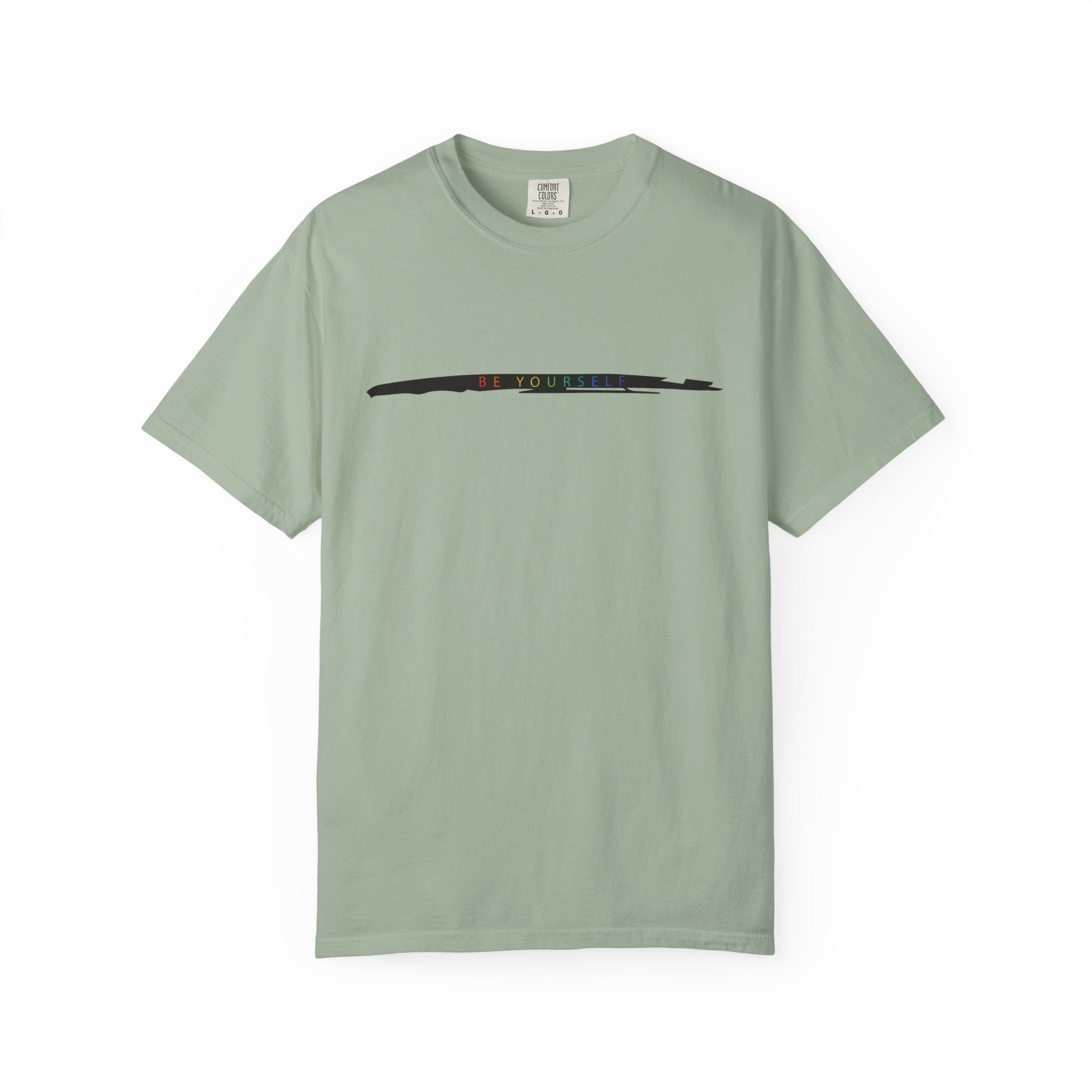 Closet Rebel "Be yourself" T-Shirt — Minimal Vintage Streetwear Tee