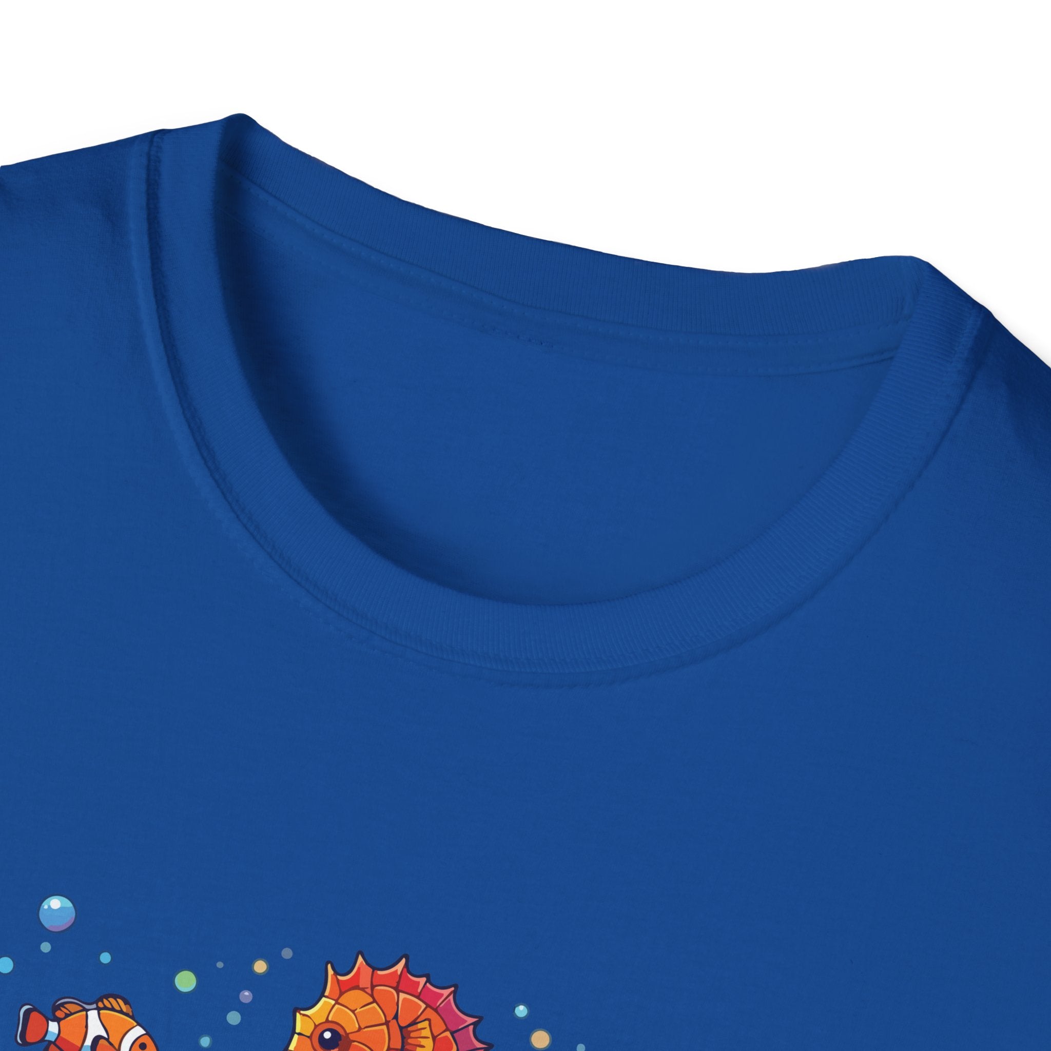 Seahorse Pride T-Shirt — "Sea You Proud" Rainbow LGBTQ+ Tee