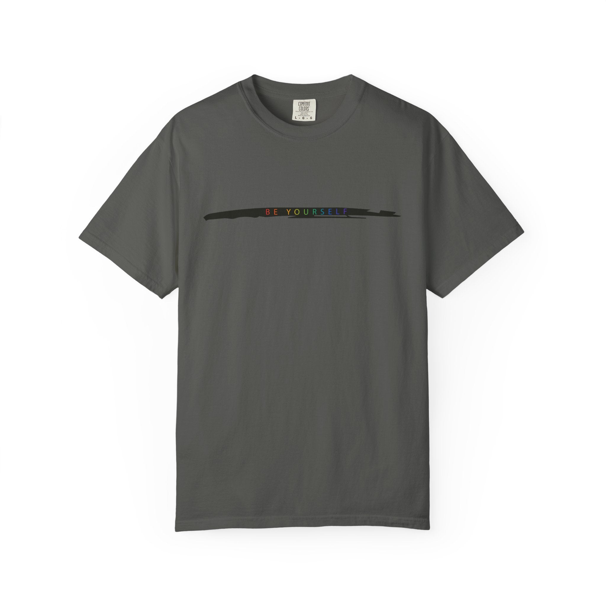 Closet Rebel "Be yourself" T-Shirt — Minimal Vintage Streetwear Tee