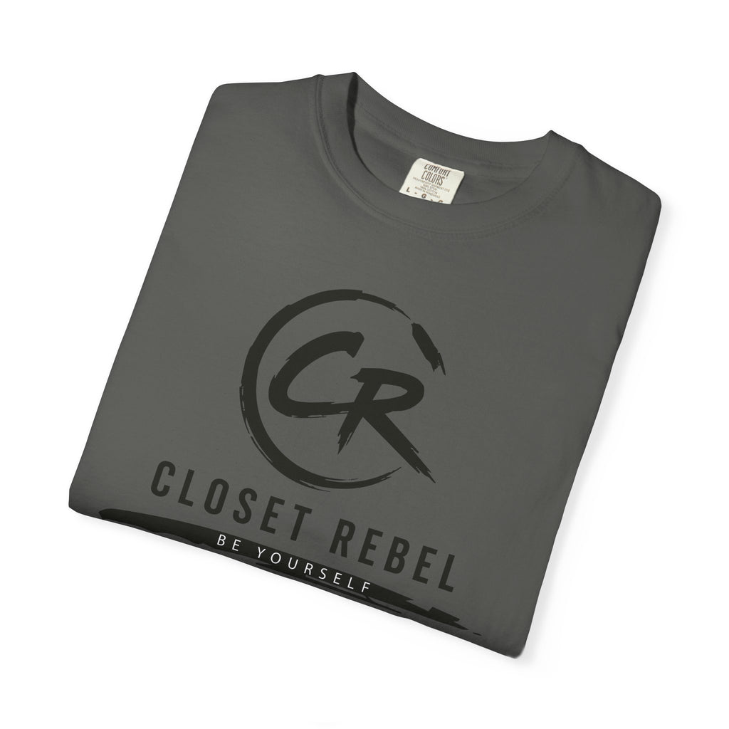 Closet Rebel Logo T-Shirt — Minimal Vintage Streetwear Tee
