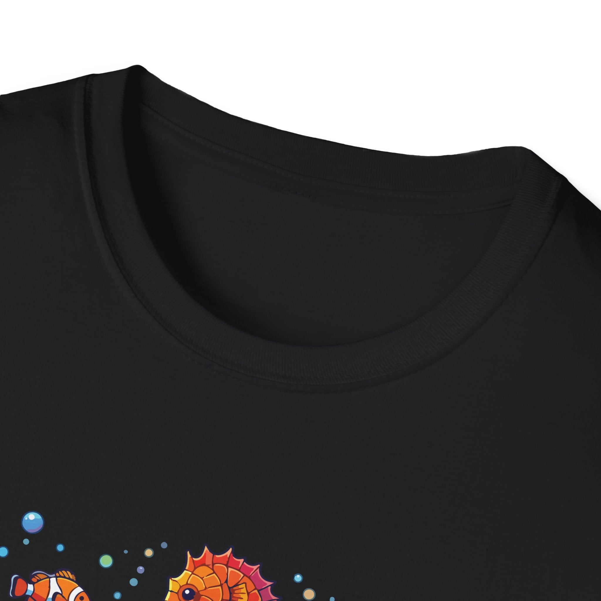 Seahorse Pride T-Shirt — "Sea You Proud" Rainbow LGBTQ+ Tee