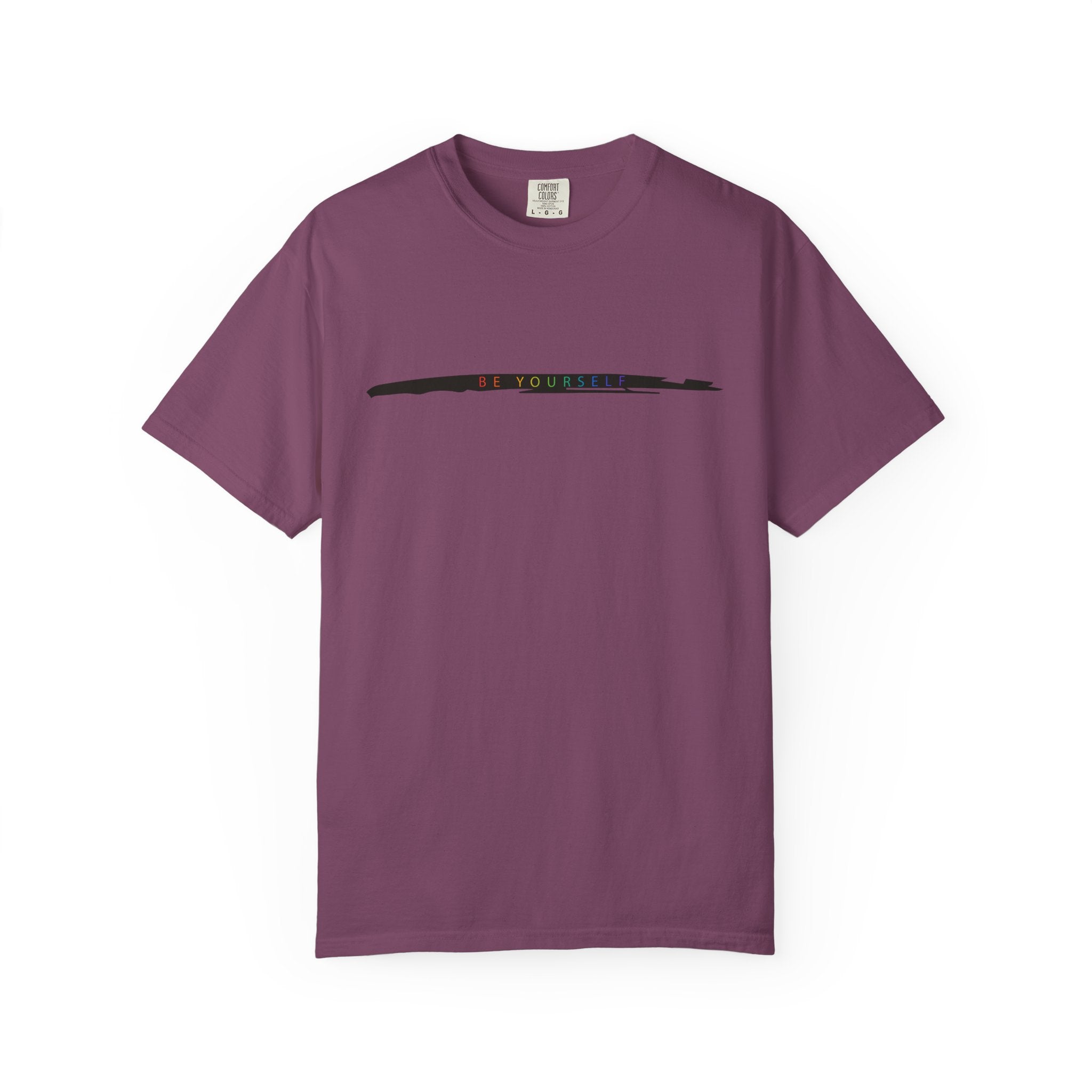 Closet Rebel "Be yourself" T-Shirt — Minimal Vintage Streetwear Tee