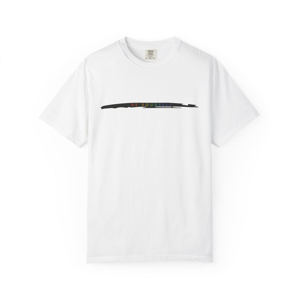 Closet Rebel "Be yourself" T-Shirt — Minimal Vintage Streetwear Tee