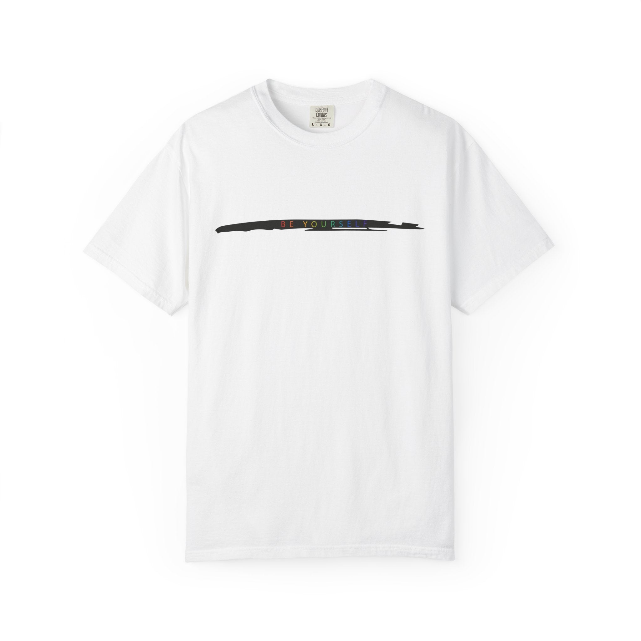 Closet Rebel "Be yourself" T-Shirt — Minimal Vintage Streetwear Tee