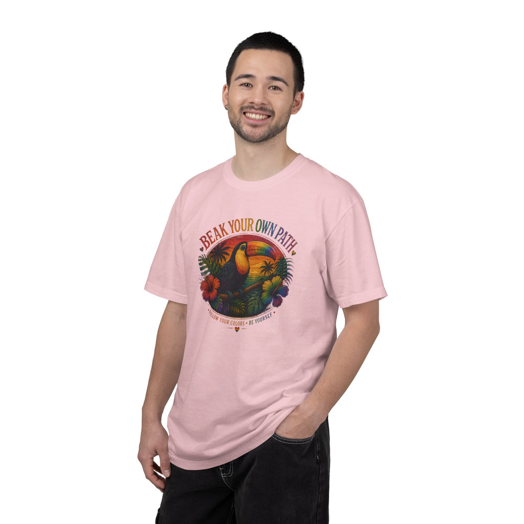 Toucan 'Beak Your Own Path' Graphic T-Shirt