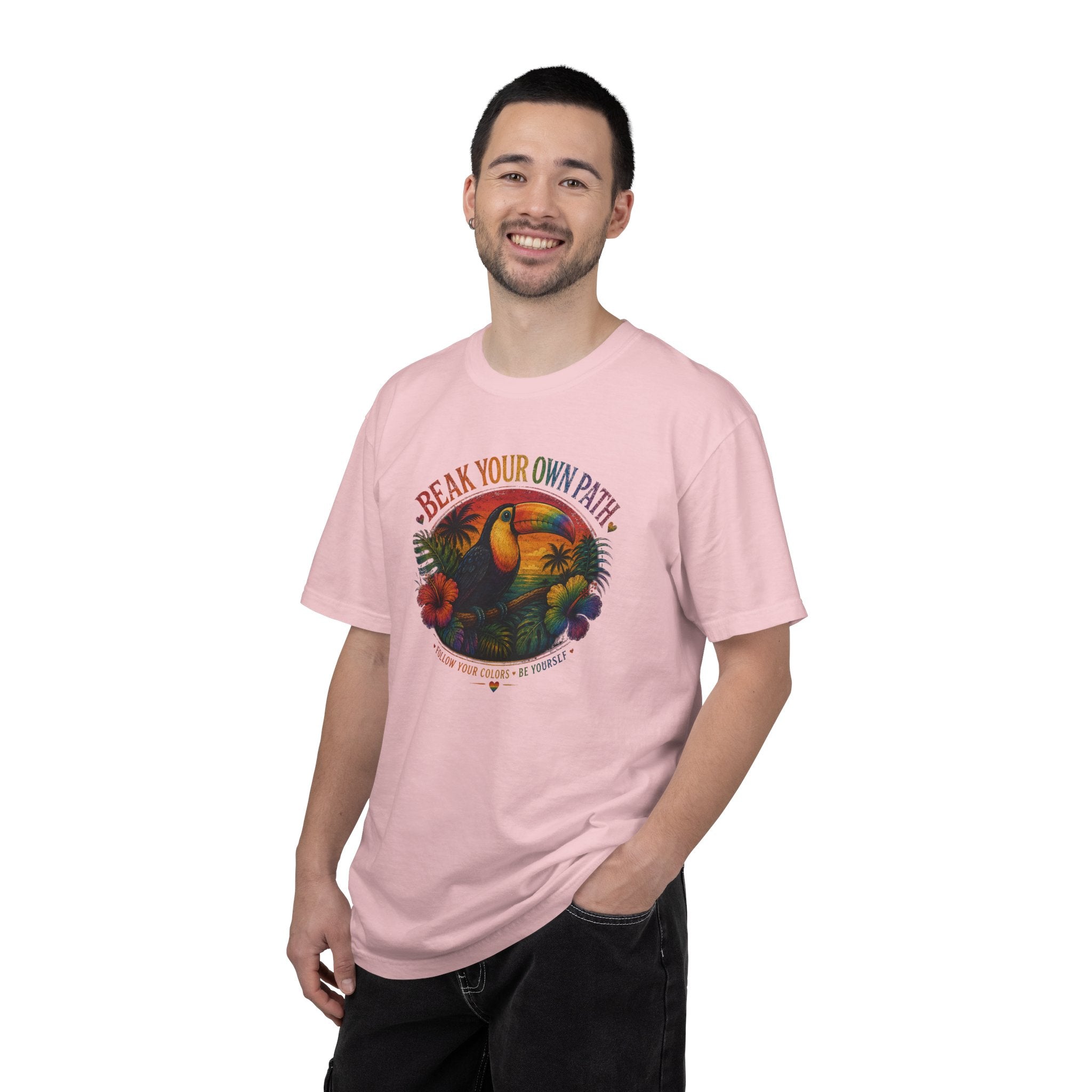 Toucan 'Beak Your Own Path' Graphic T-Shirt
