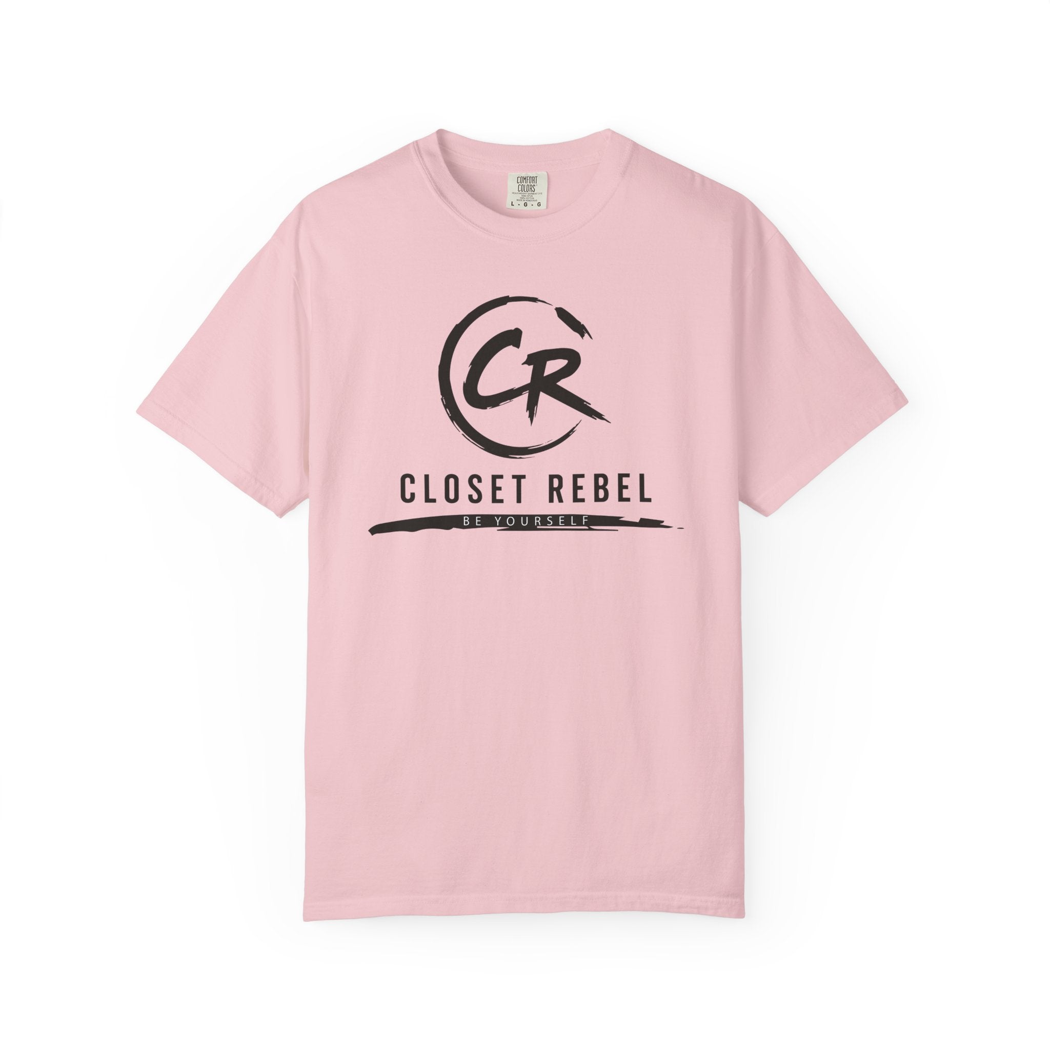 Closet Rebel Logo T-Shirt — Minimal Vintage Streetwear Tee