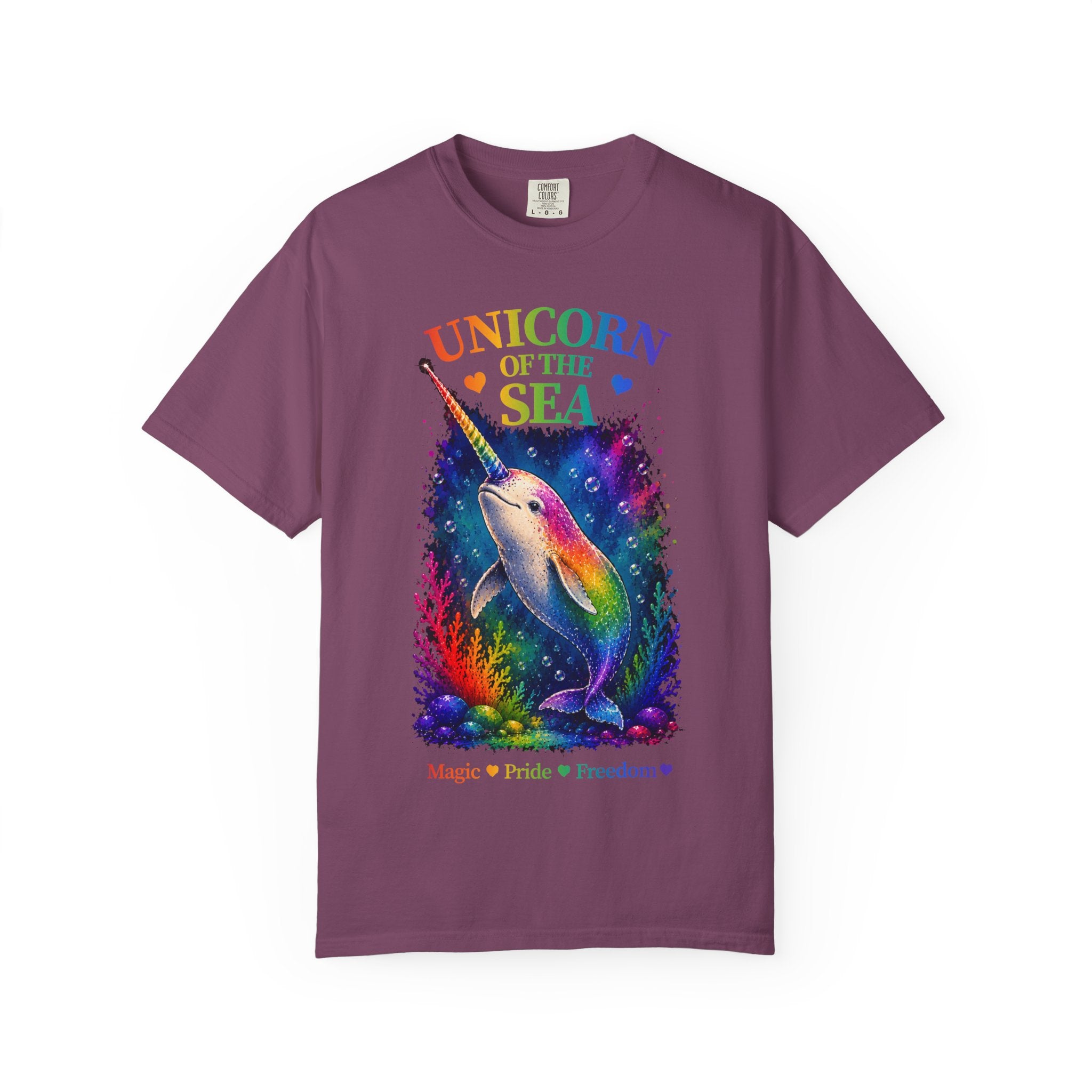Copy of Go With Your Pride Jellyfish T-Shirt — Rainbow LGBTQ+ Pride Tee