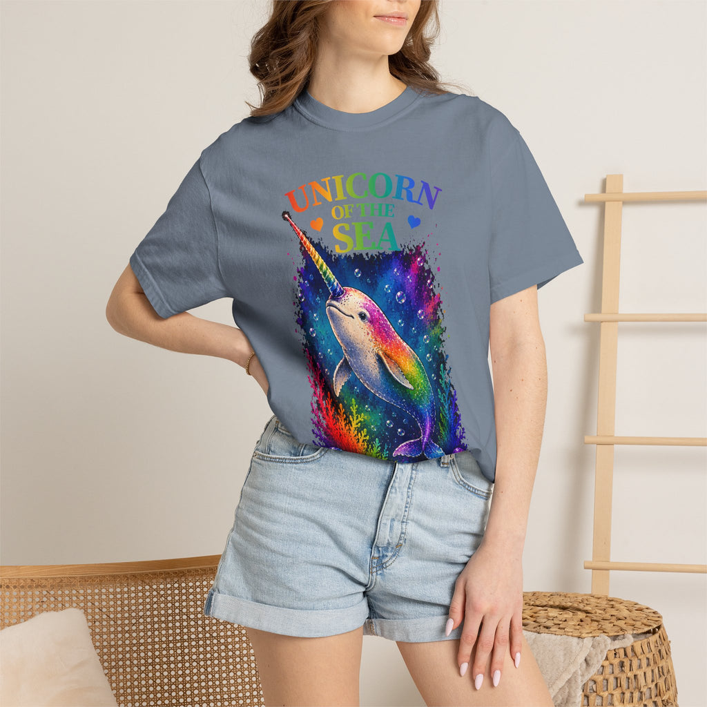 Copy of Go With Your Pride Jellyfish T-Shirt — Rainbow LGBTQ+ Pride Tee