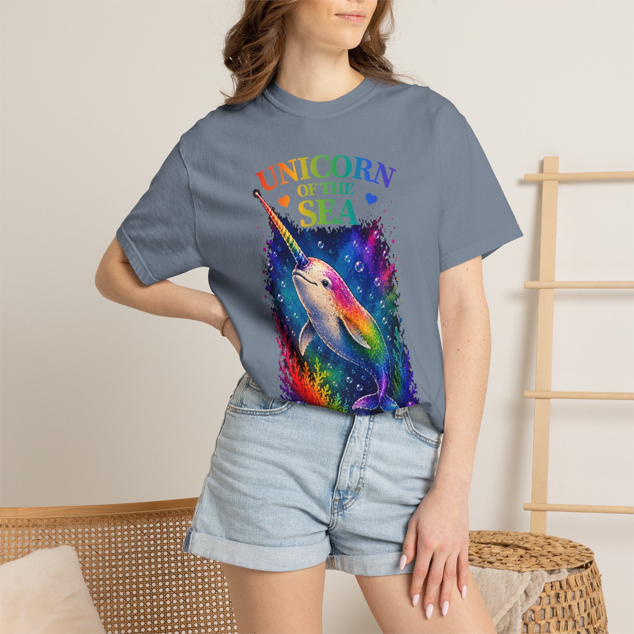 Copy of Go With Your Pride Jellyfish T-Shirt — Rainbow LGBTQ+ Pride Tee