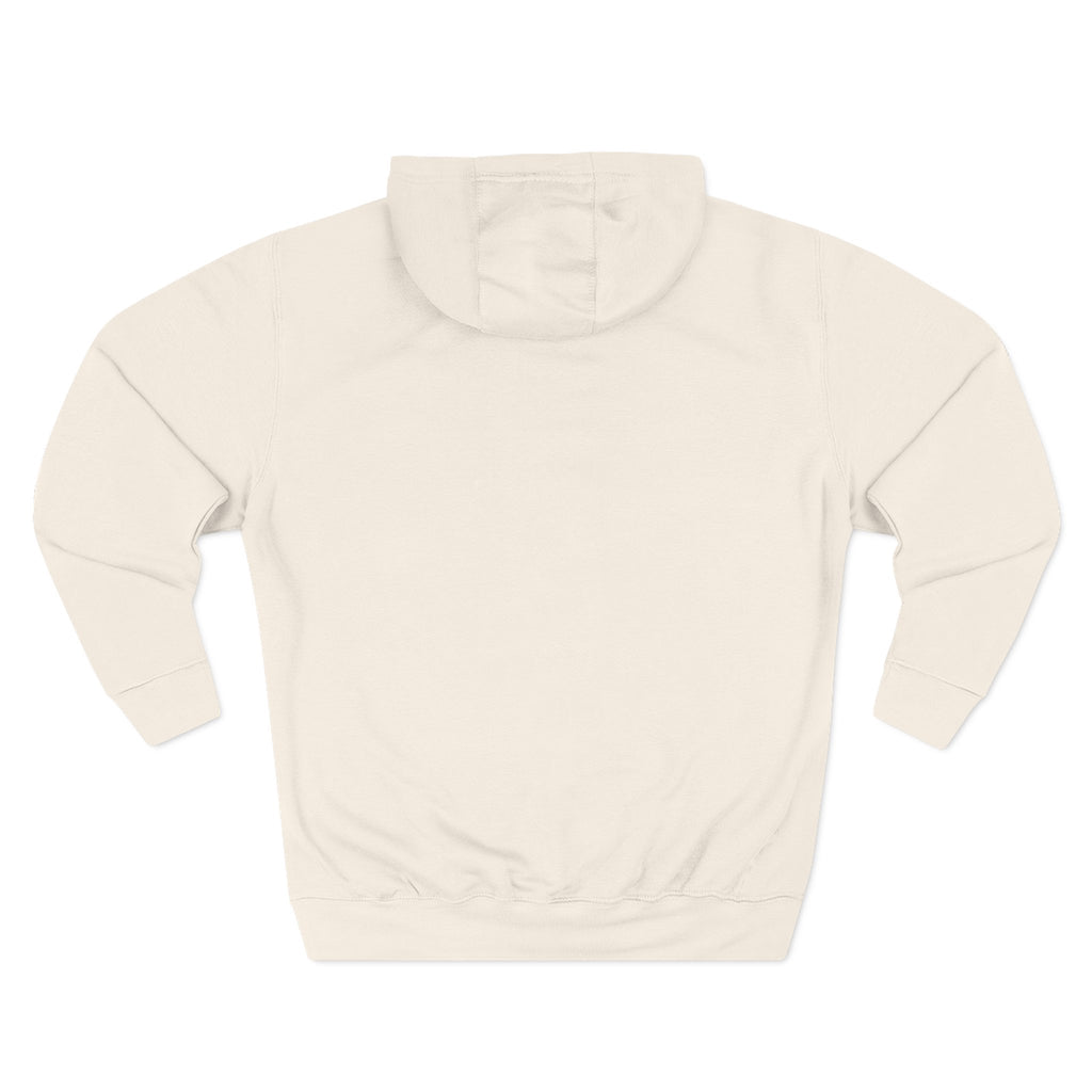 Closet Rebel Logo Hoodie — Minimal Urban Fleece Pullover