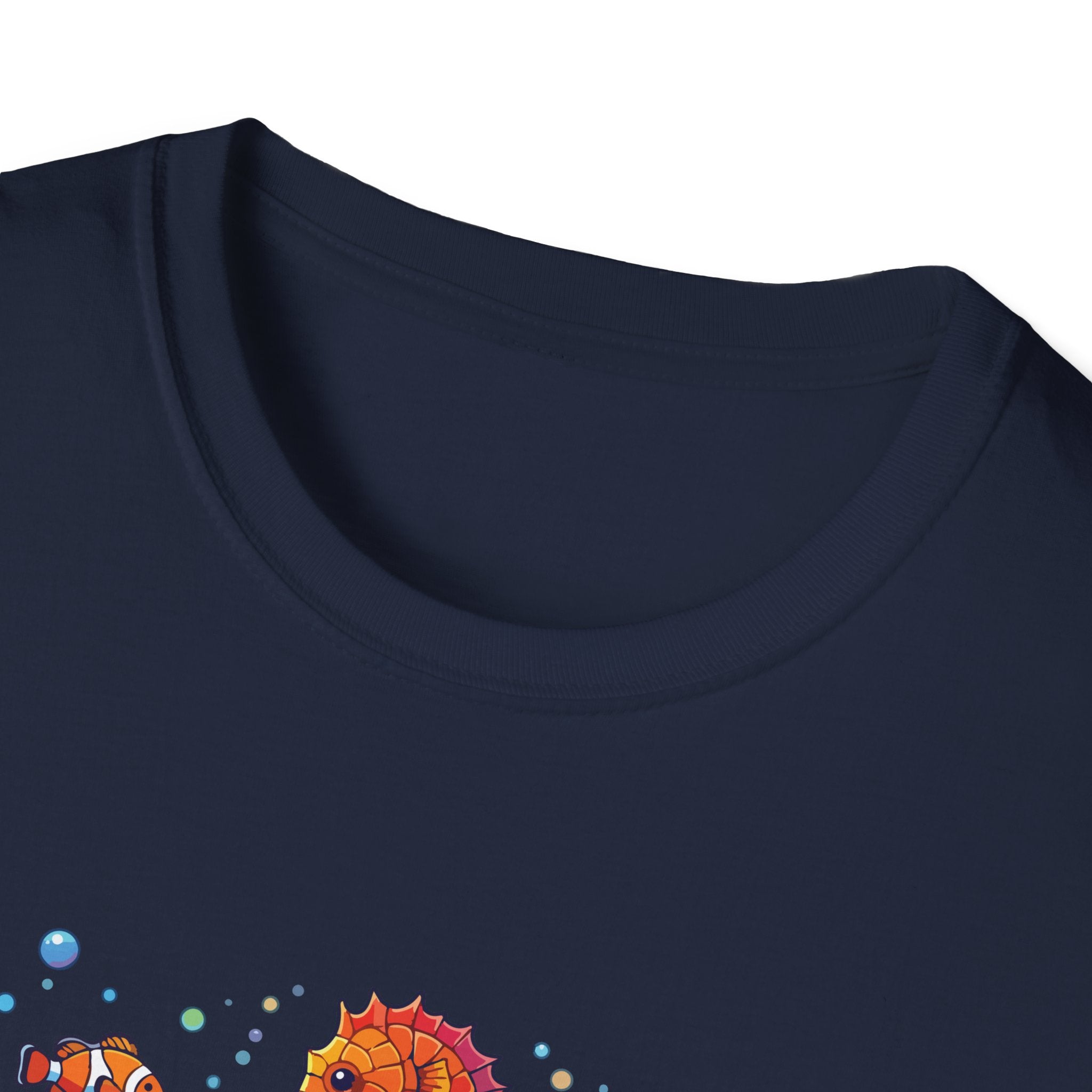 Seahorse Pride T-Shirt — "Sea You Proud" Rainbow LGBTQ+ Tee