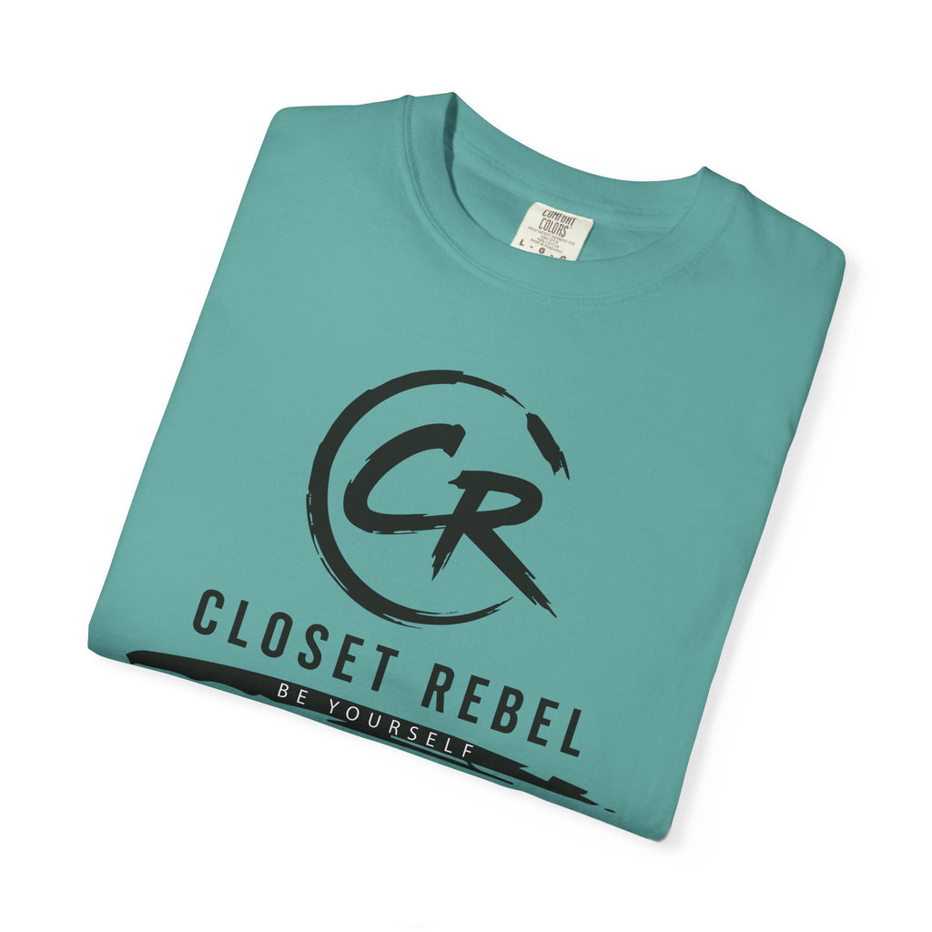 Closet Rebel Logo T-Shirt — Minimal Vintage Streetwear Tee