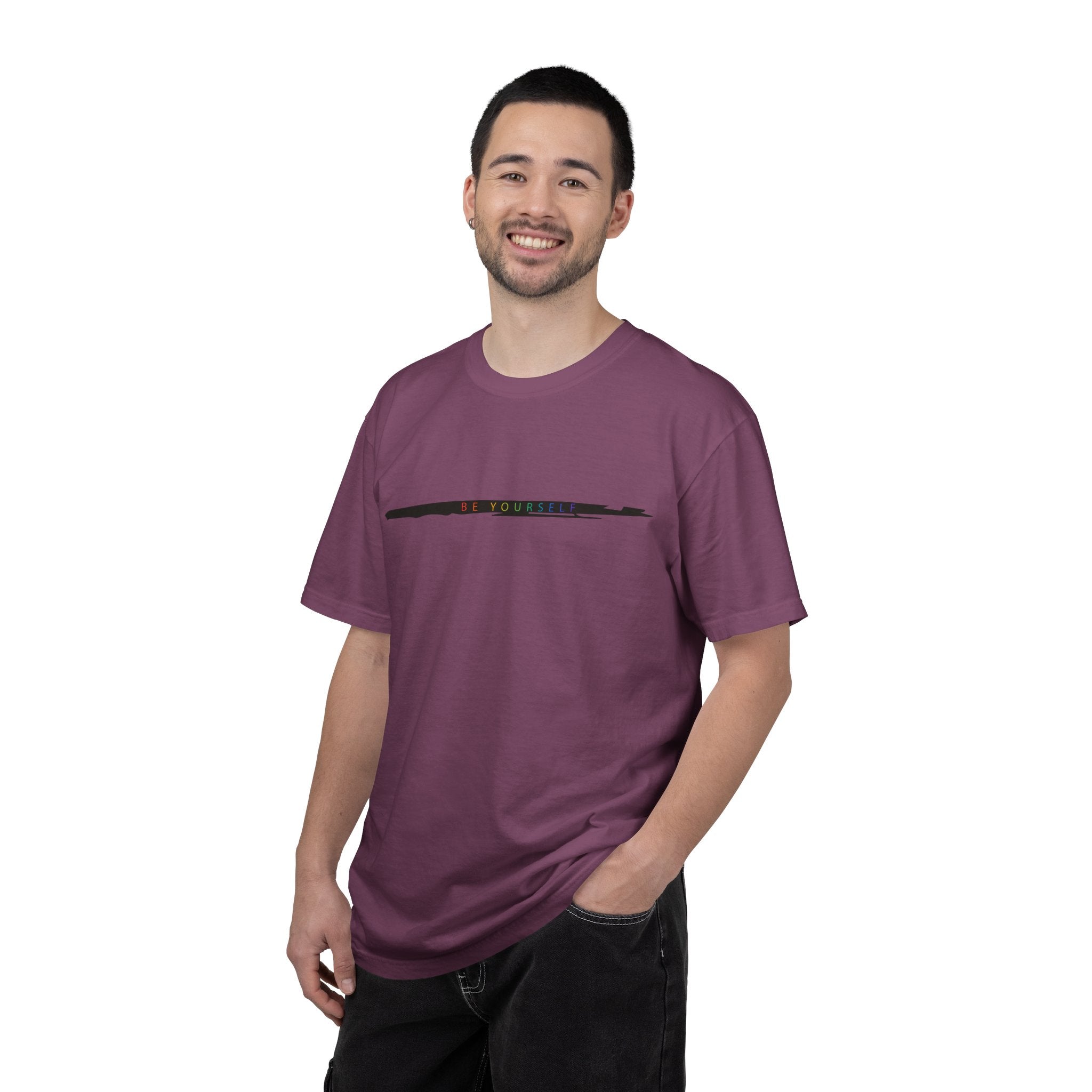 Closet Rebel "Be yourself" T-Shirt — Minimal Vintage Streetwear Tee