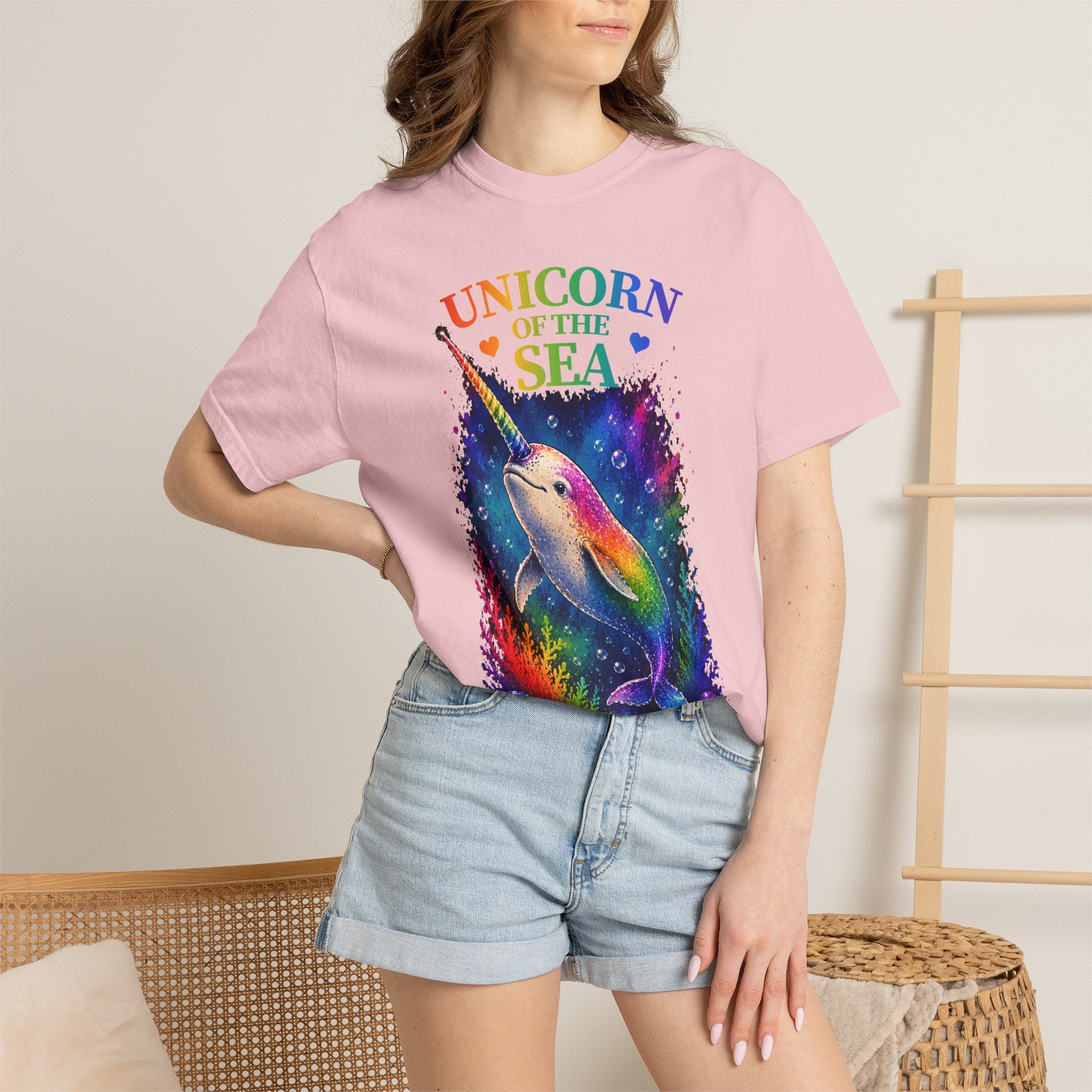 Copy of Go With Your Pride Jellyfish T-Shirt — Rainbow LGBTQ+ Pride Tee