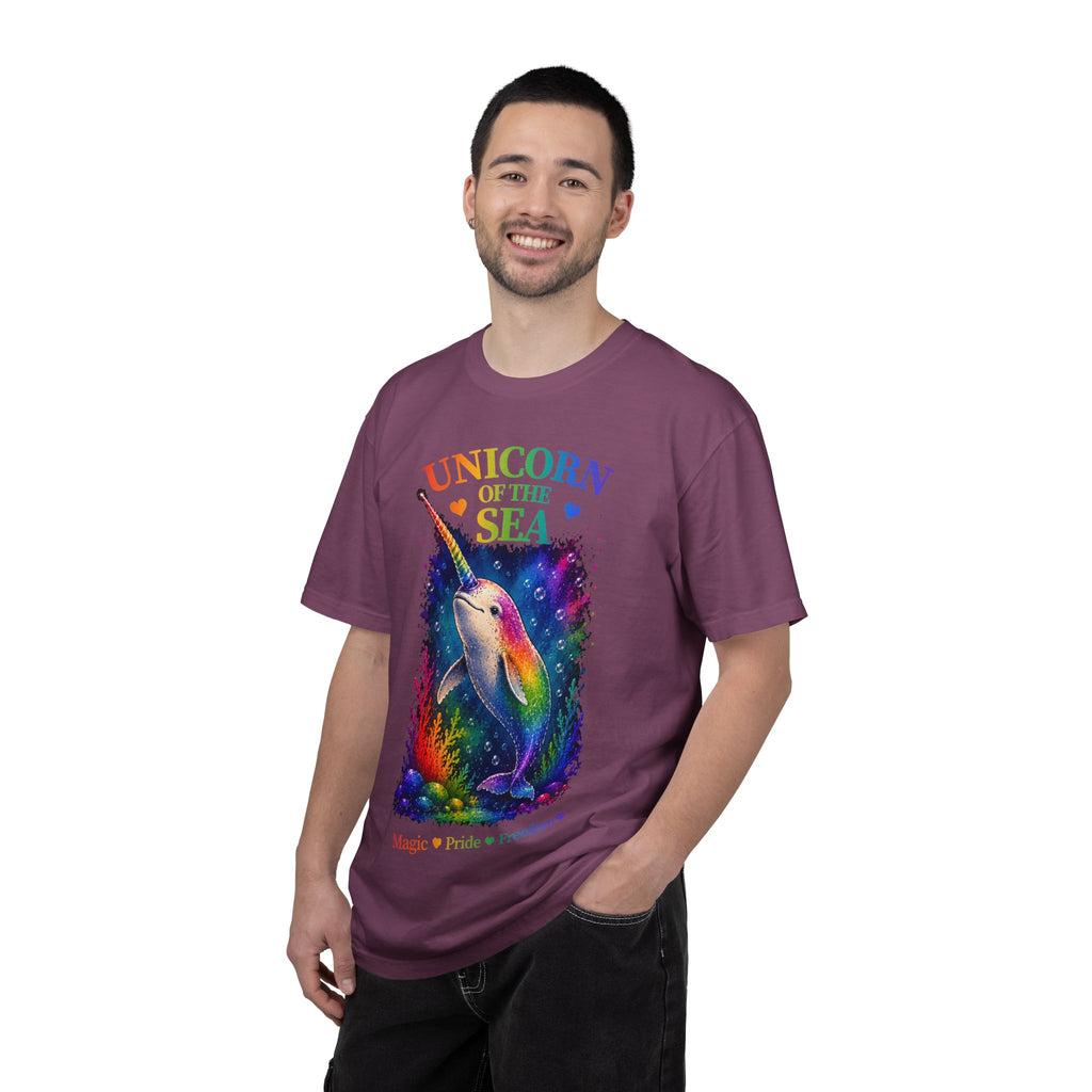 Copy of Go With Your Pride Jellyfish T-Shirt — Rainbow LGBTQ+ Pride Tee