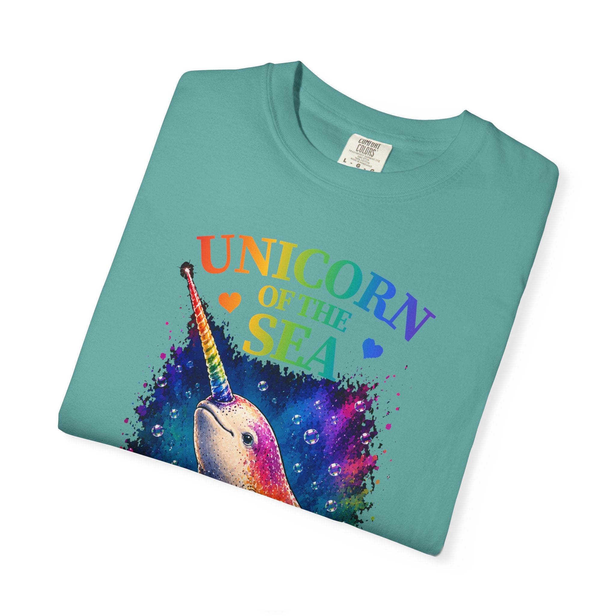 Copy of Go With Your Pride Jellyfish T-Shirt — Rainbow LGBTQ+ Pride Tee