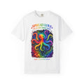 Spread Love Octopus T-Shirt — Rainbow Psychedelic Ocean Art Tee