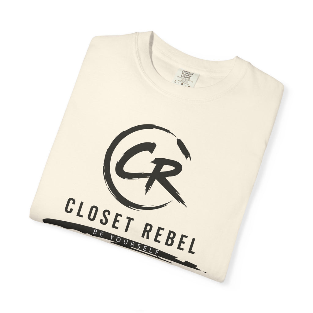 Closet Rebel Logo T-Shirt — Minimal Vintage Streetwear Tee