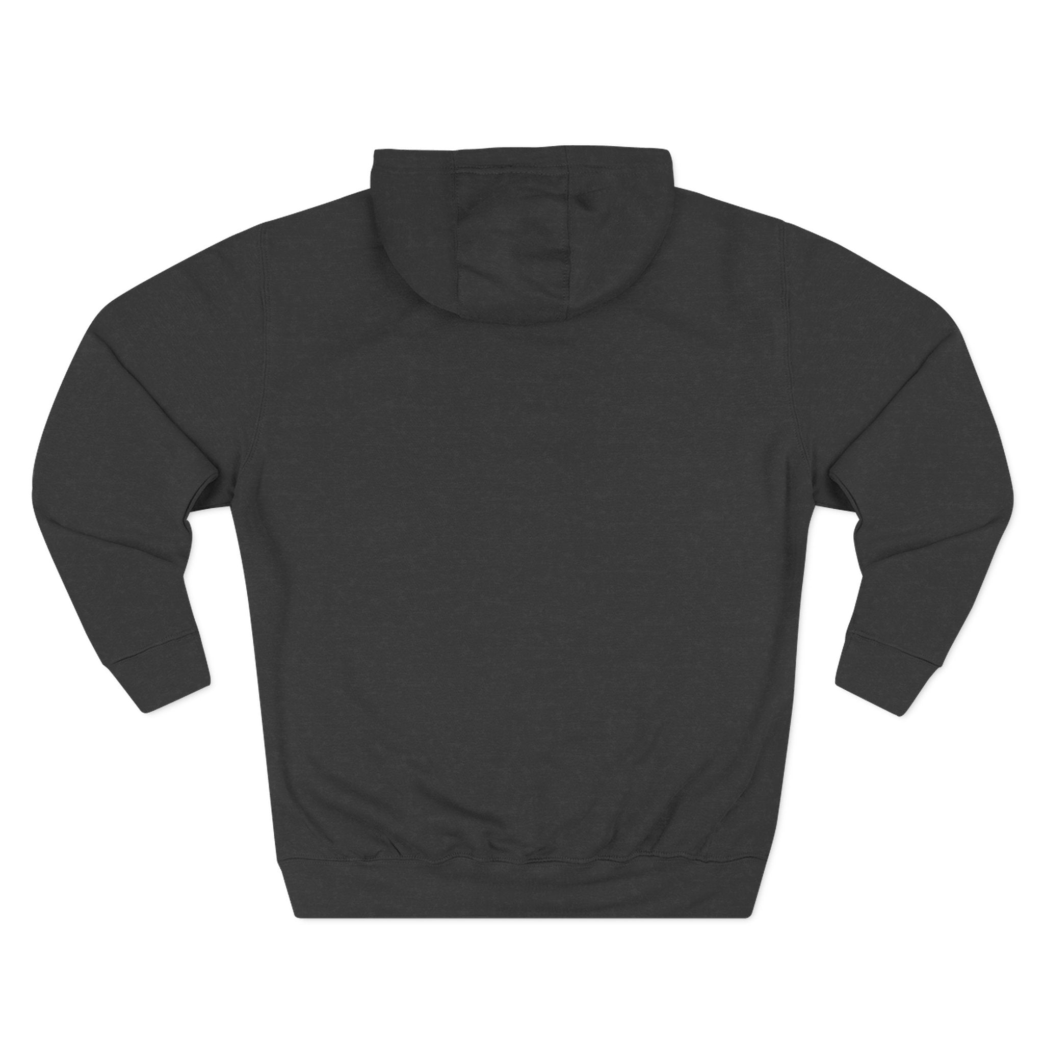 Closet Rebel "Be Yourself" Logo Hoodie — Minimal Urban Fleece Pullover