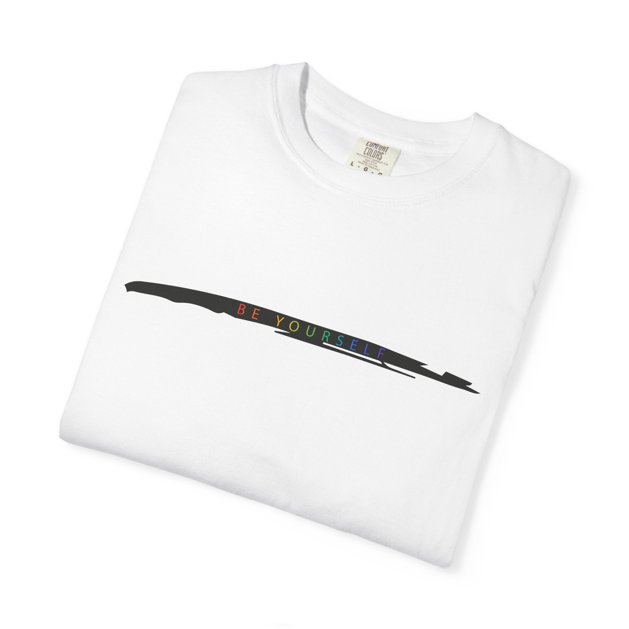 Closet Rebel "Be yourself" T-Shirt — Minimal Vintage Streetwear Tee