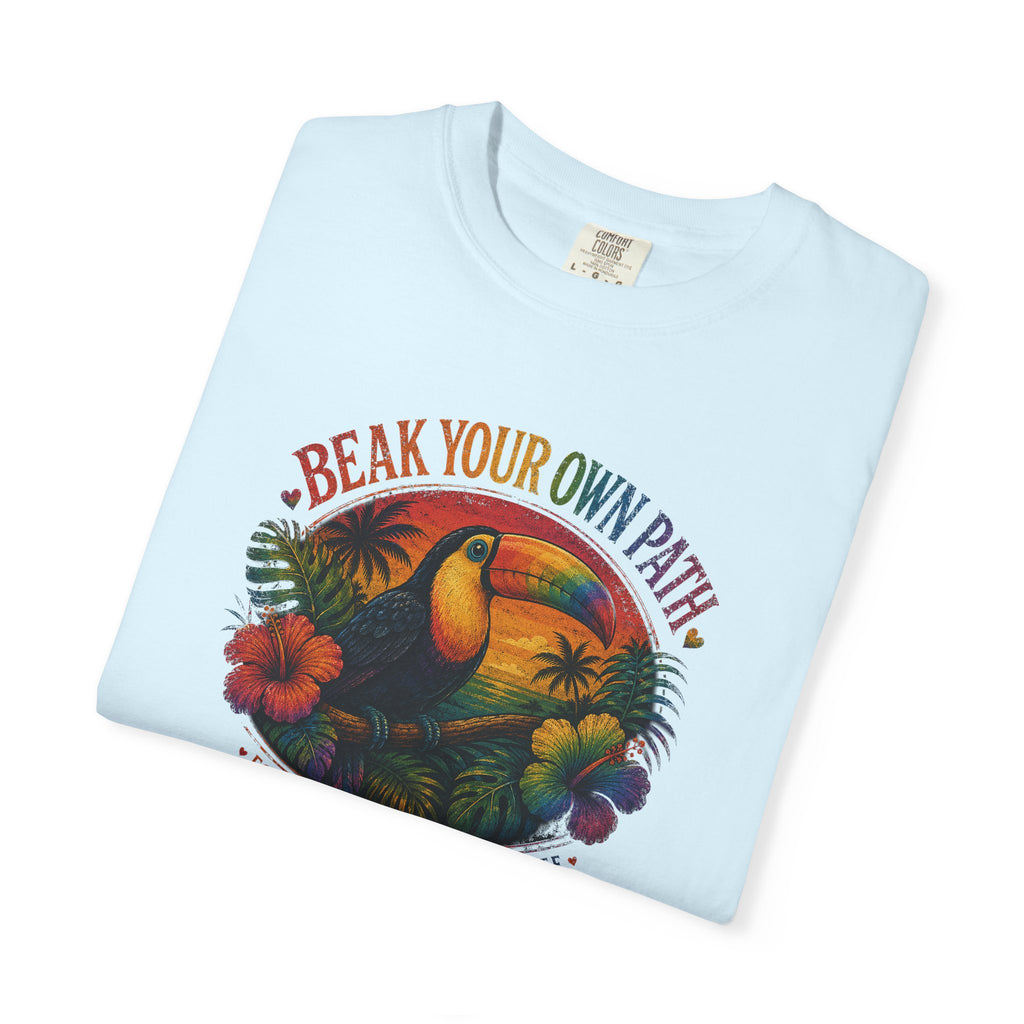 Toucan 'Beak Your Own Path' Graphic T-Shirt