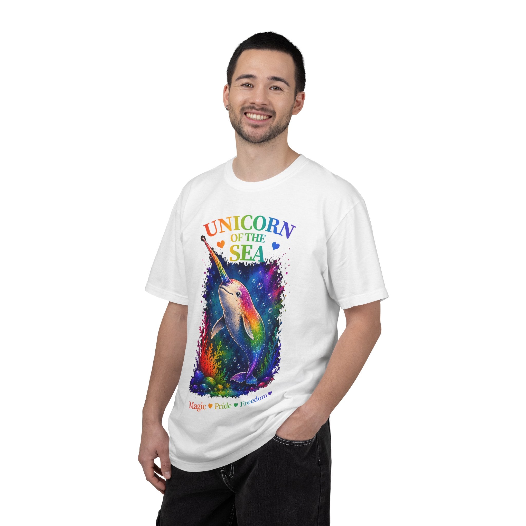 Copy of Go With Your Pride Jellyfish T-Shirt — Rainbow LGBTQ+ Pride Tee