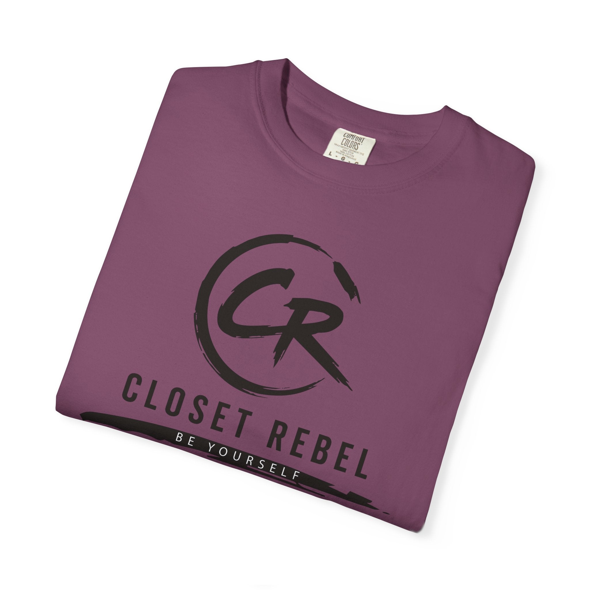 Closet Rebel Logo T-Shirt — Minimal Vintage Streetwear Tee