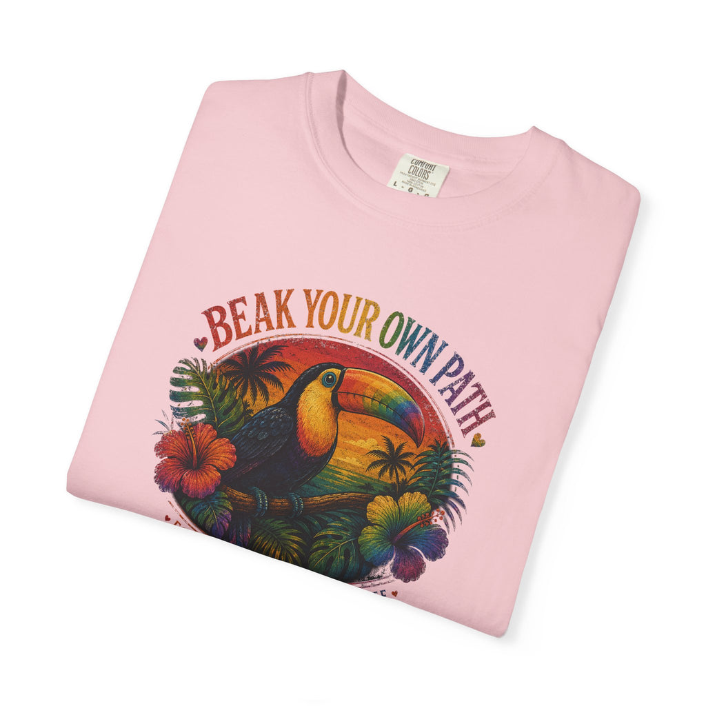 Toucan 'Beak Your Own Path' Graphic T-Shirt