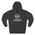 Closet Rebel Logo Hoodie — Minimal Urban Fleece Pullover