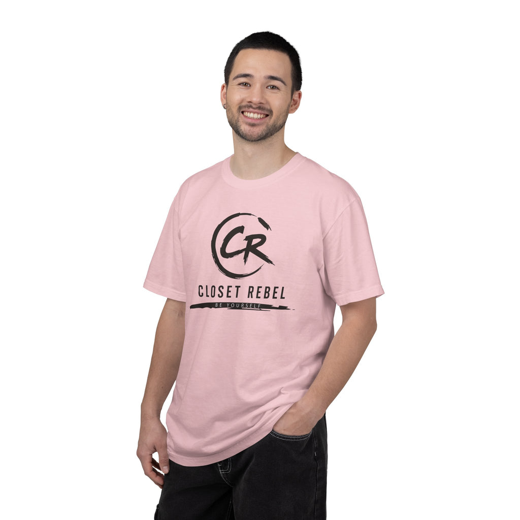 Closet Rebel Logo T-Shirt — Minimal Vintage Streetwear Tee