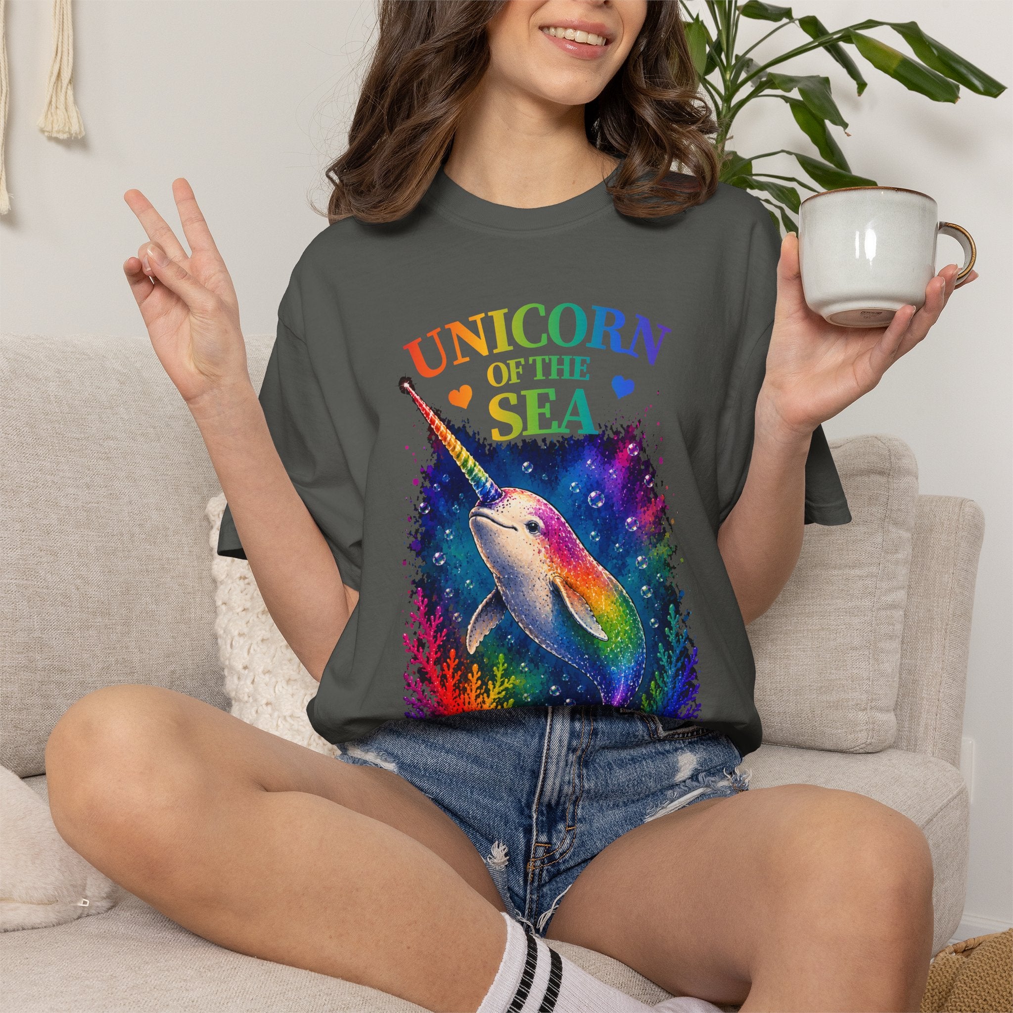 Copy of Go With Your Pride Jellyfish T-Shirt — Rainbow LGBTQ+ Pride Tee