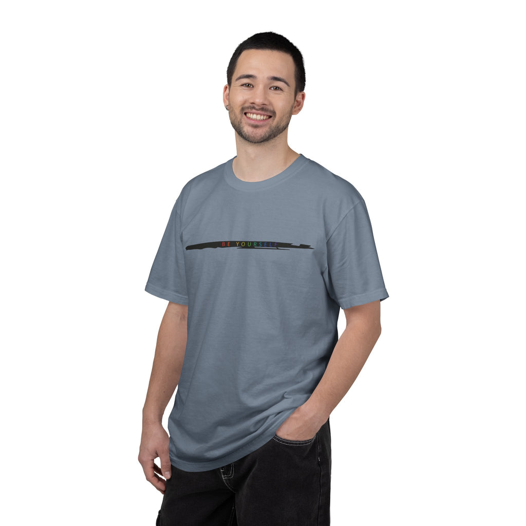 Closet Rebel "Be yourself" T-Shirt — Minimal Vintage Streetwear Tee