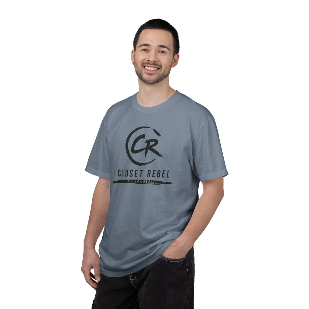 Closet Rebel Logo T-Shirt — Minimal Vintage Streetwear Tee