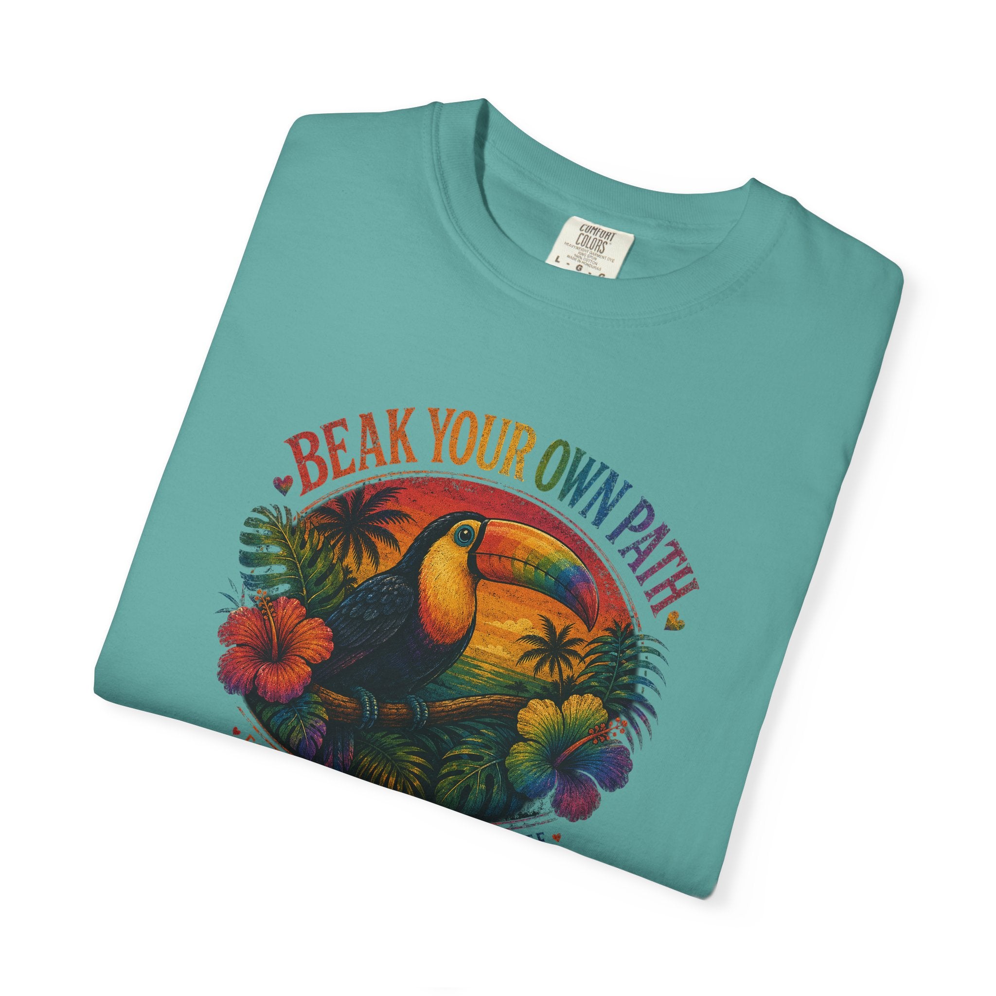 Toucan 'Beak Your Own Path' Graphic T-Shirt