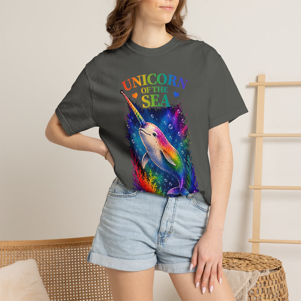 Copy of Go With Your Pride Jellyfish T-Shirt — Rainbow LGBTQ+ Pride Tee