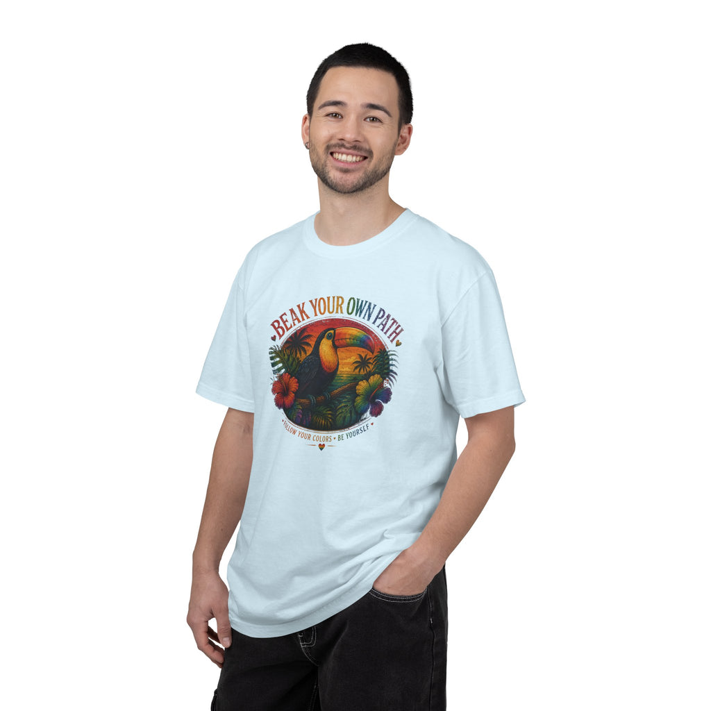 Toucan 'Beak Your Own Path' Graphic T-Shirt