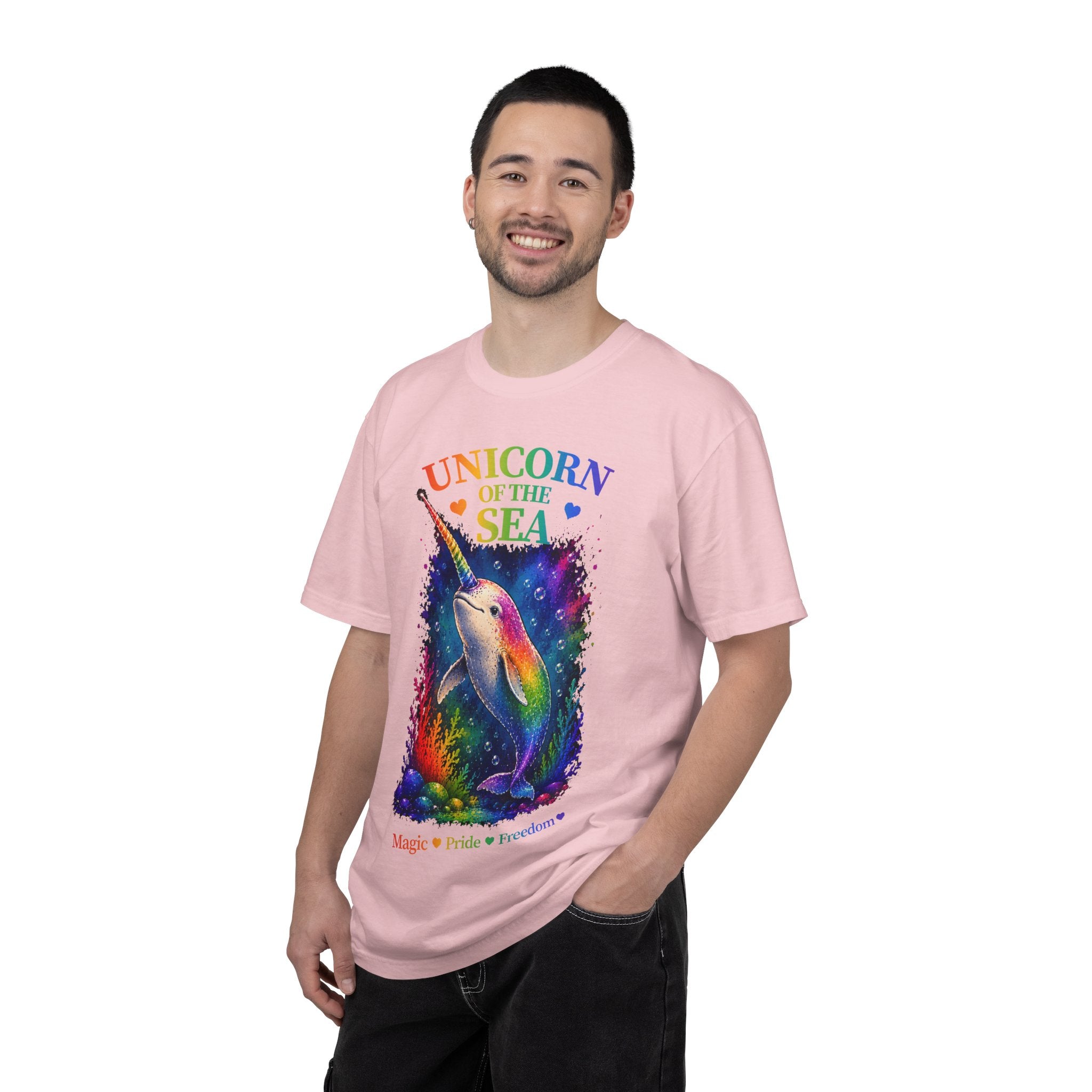 Copy of Go With Your Pride Jellyfish T-Shirt — Rainbow LGBTQ+ Pride Tee
