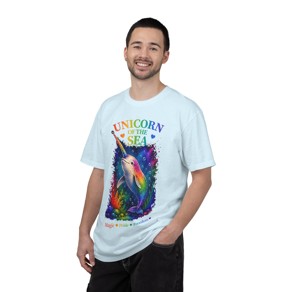 Copy of Go With Your Pride Jellyfish T-Shirt — Rainbow LGBTQ+ Pride Tee