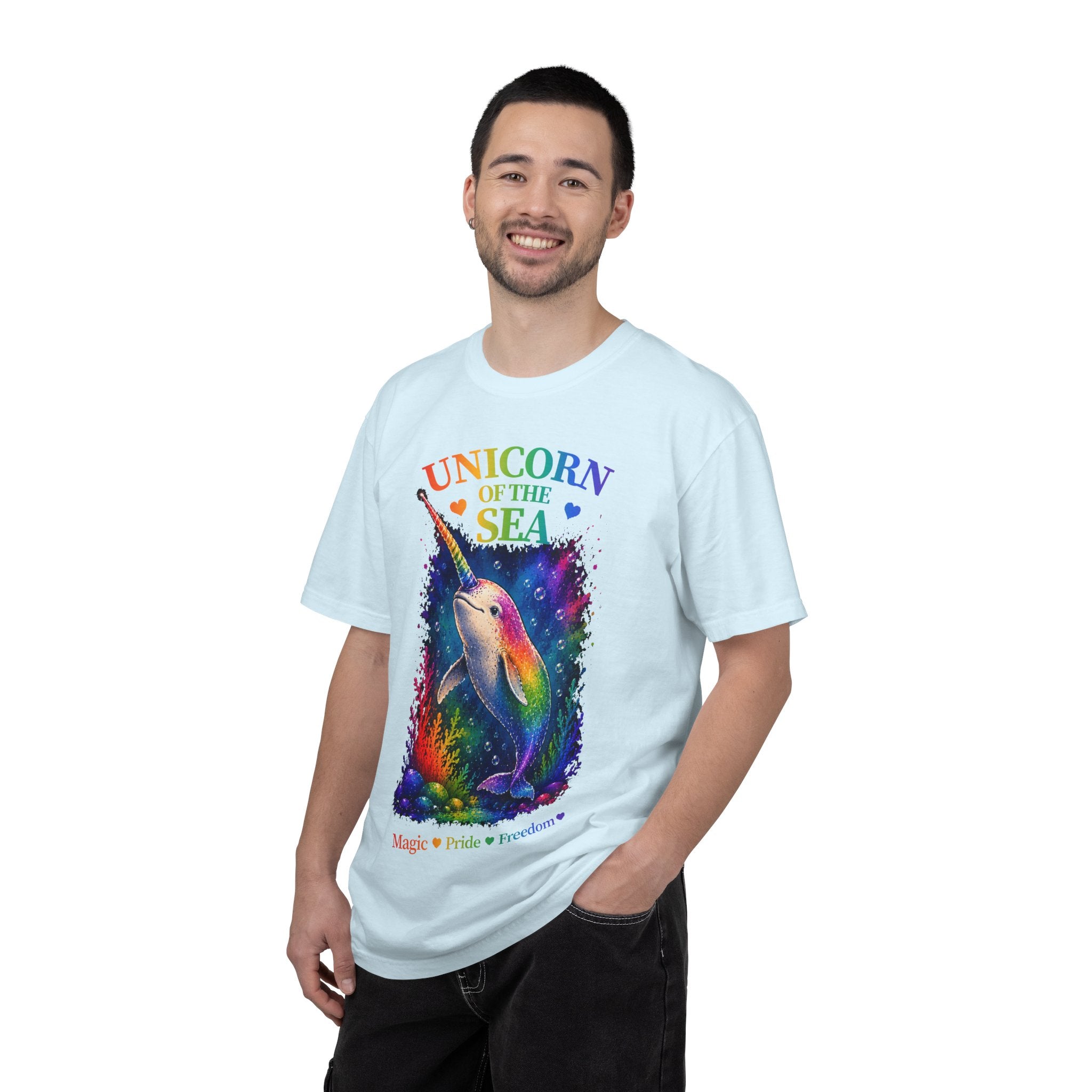 Copy of Go With Your Pride Jellyfish T-Shirt — Rainbow LGBTQ+ Pride Tee