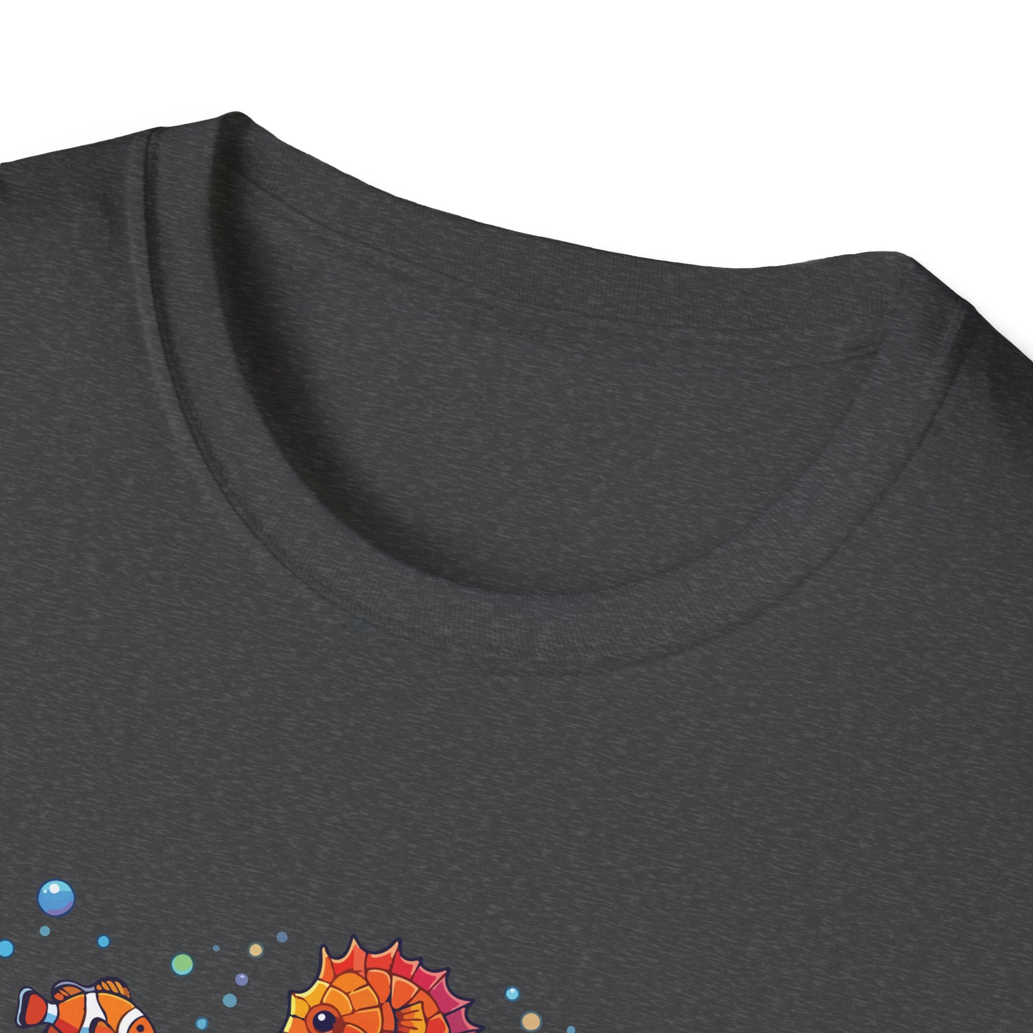 Seahorse Pride T-Shirt — "Sea You Proud" Rainbow LGBTQ+ Tee