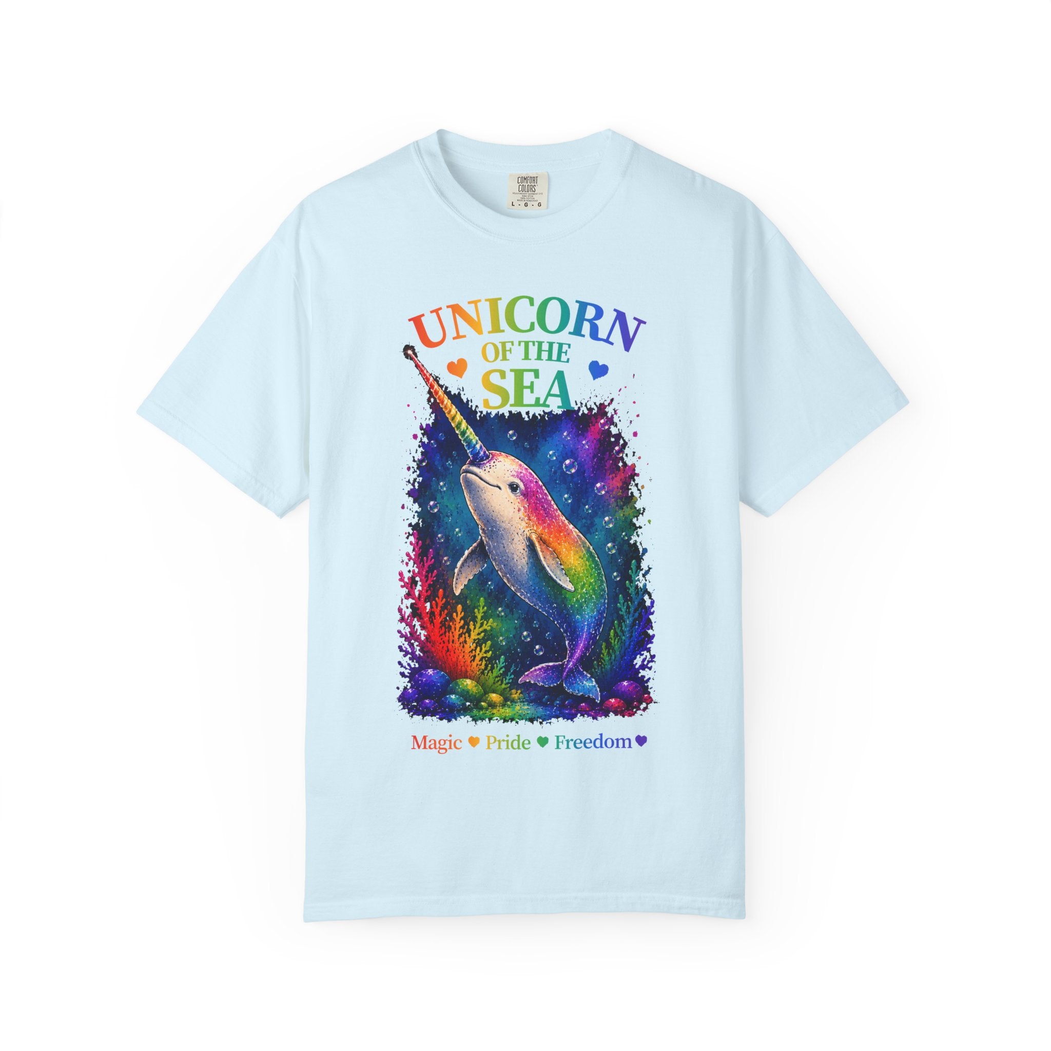 Copy of Go With Your Pride Jellyfish T-Shirt — Rainbow LGBTQ+ Pride Tee