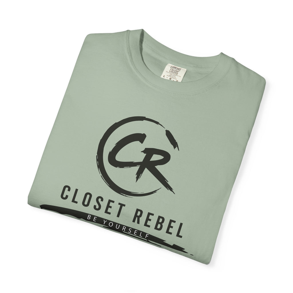 Closet Rebel Logo T-Shirt — Minimal Vintage Streetwear Tee