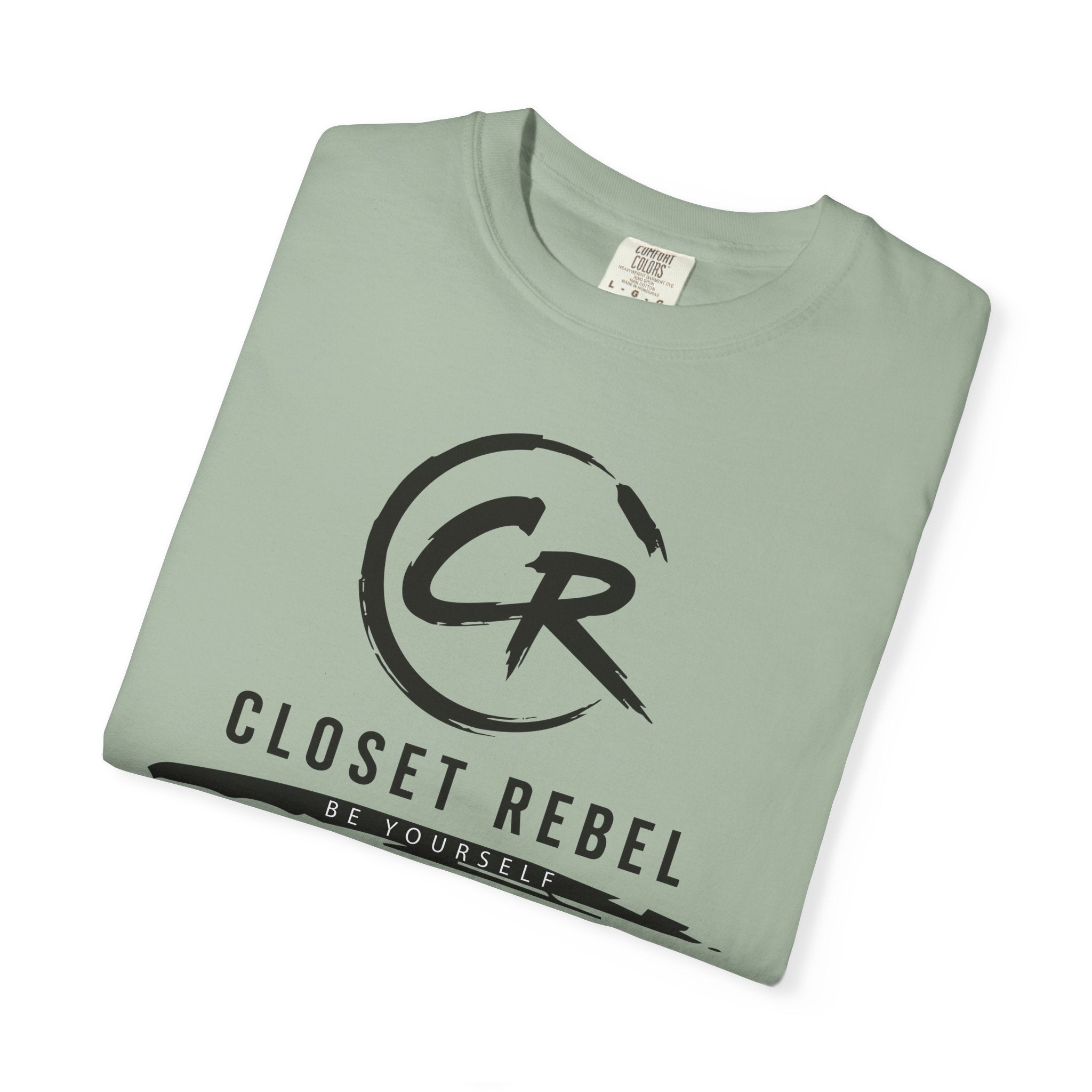 Closet Rebel Logo T-Shirt — Minimal Vintage Streetwear Tee