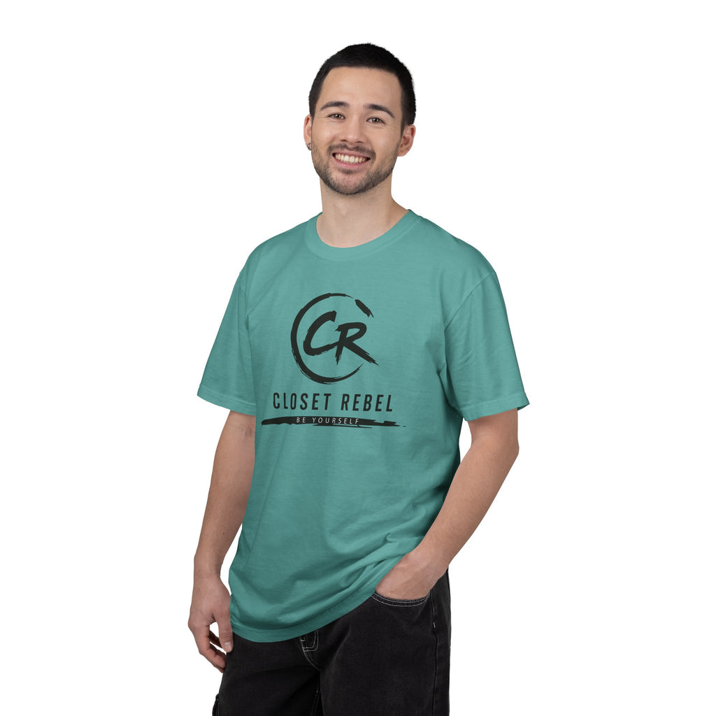 Closet Rebel Logo T-Shirt — Minimal Vintage Streetwear Tee